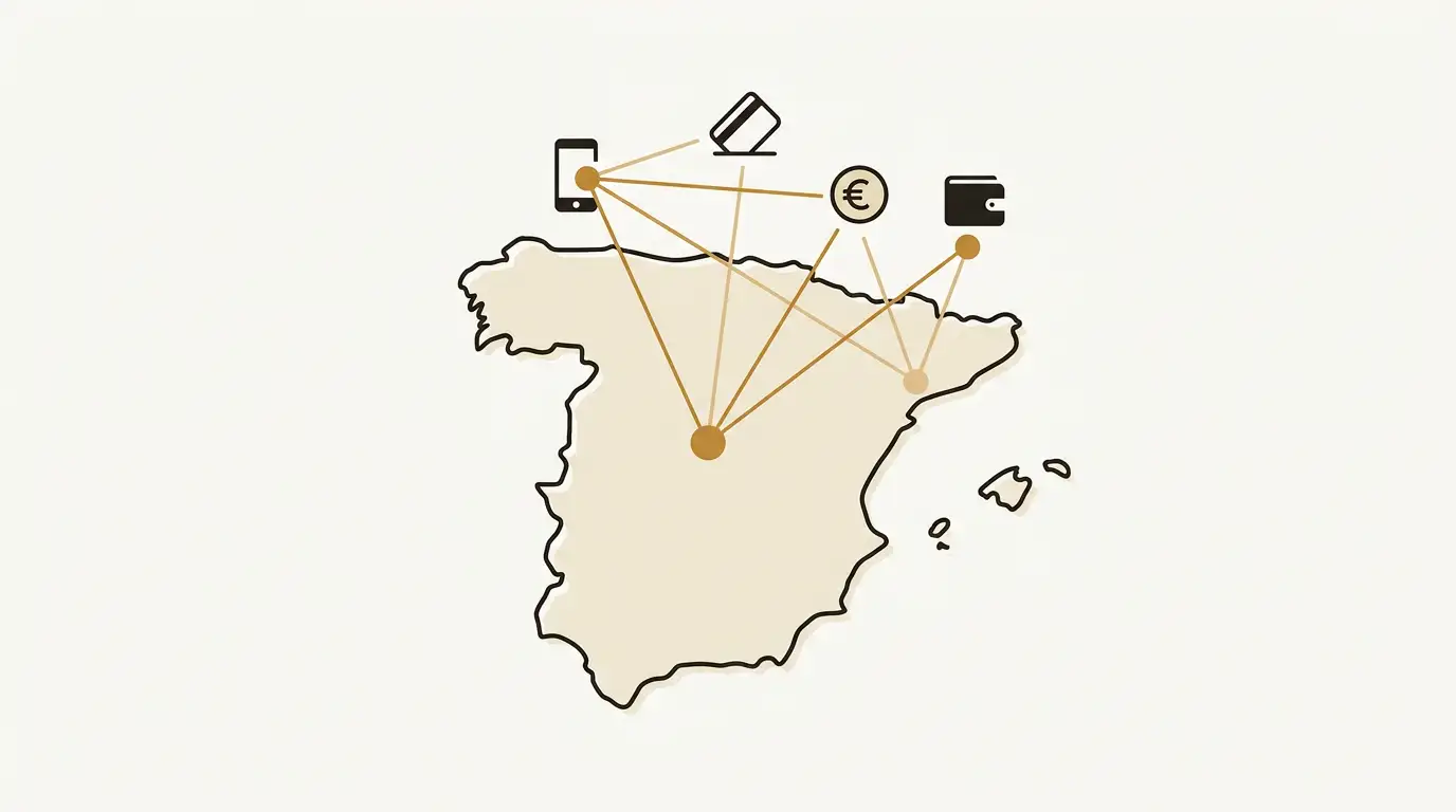 Panorama del mercado de pagos en casinos online regulados en España